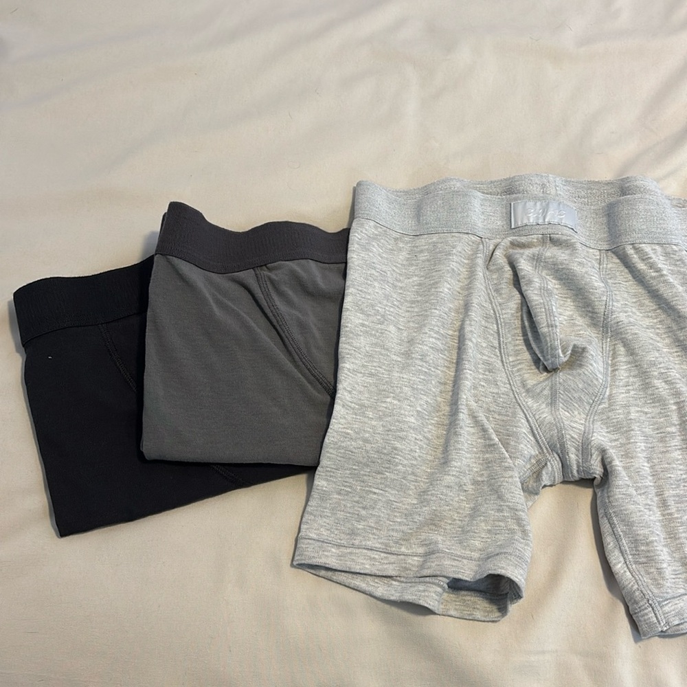 Skims boxers size M